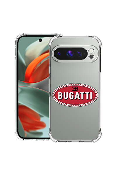 bestcase Husă antișoc pentru Google Pixel 10 Pro XL cu design Bugatti, 2052063 AS 1776