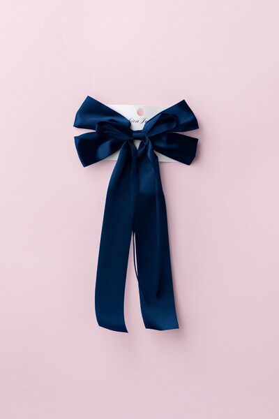 Banamio Satin Bow Buckle