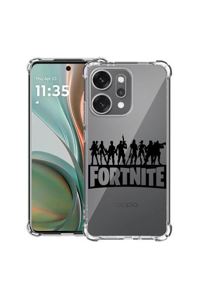 bestcase Husă antișoc pentru OPPO Reno 14 5G cu design Fortnite, 2052057 AS 1629