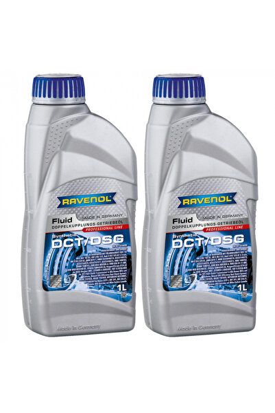 RAVENOL Pachet 2 litri Ulei transmisie DCT/DSG Fluid