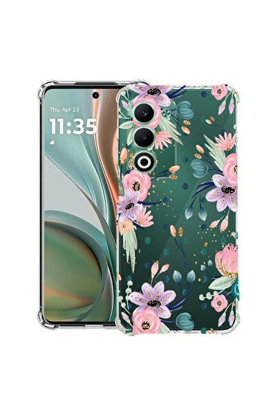 bestcase Carcasă antișoc pentru Xiaomi Redmi 15 5G (169 mm), Colecție Flori, ...