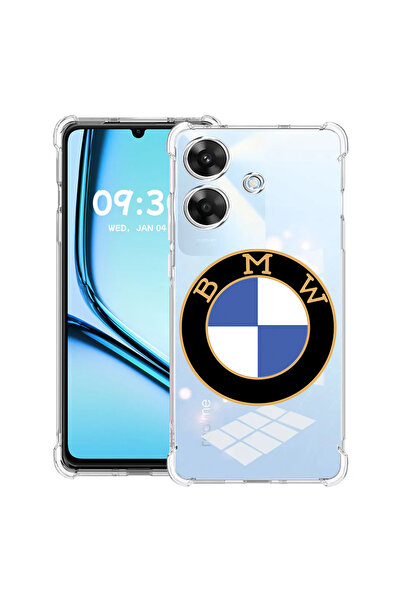 bestcase Husă antișoc pentru Realme Note 60 / Note 60X cu design BMW classic,...