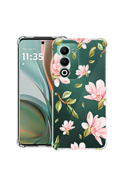 bestcase Carcasă antișoc pentru Xiaomi Redmi 15 5G (169 mm), Colecție Flori, ...