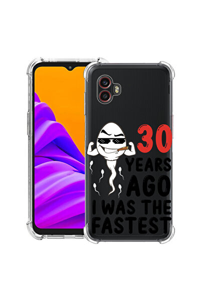 bestcase Husă antișoc pentru Samsung Galaxy Xcover 7 Pro cu design 30 de ani ...