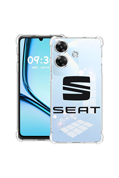 bestcase Carcasă antișoc pentru Realme Note 60 / Note 60X cu design Seat, 205...