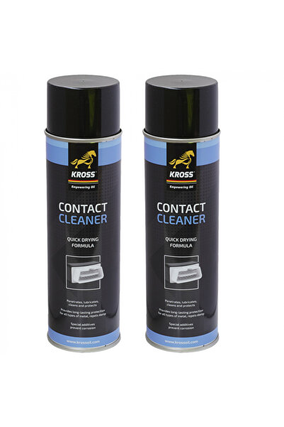 KROSS Pachet 2 x spray tehnic Contact Cleaner 500 ml