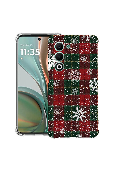 bestcase Husă antișoc pentru OPPO A5 5G cu model de Crăciun, 2052056 AS 1364