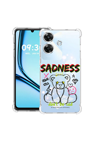 bestcase Husă antișoc pentru Realme Note 60 / Note 60X cu design Teddy Bear S...