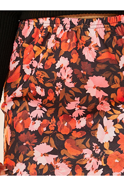 Take Two By Styli All-Over Floral Print Maxi Skirt