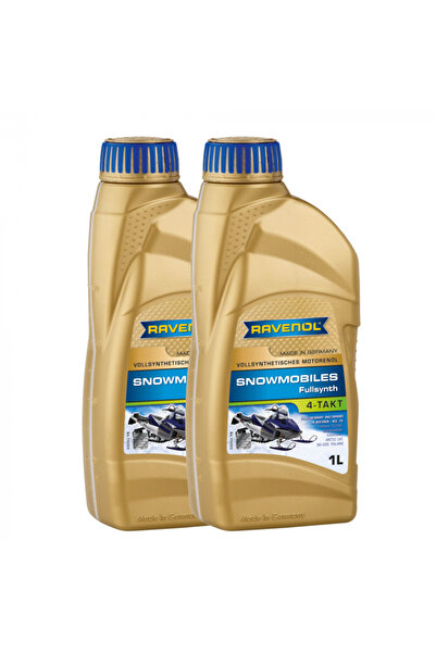 RAVENOL Pachet de ulei de 2 litri pentru snowmobile 4T Full Synth