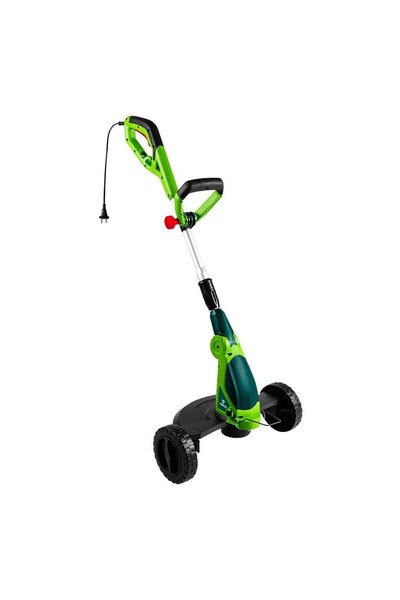 JollyMag Motocoasa, trimmer, pentru tuns iarba, electric, cu 2 roti, 550 W, 32 cm, Verto