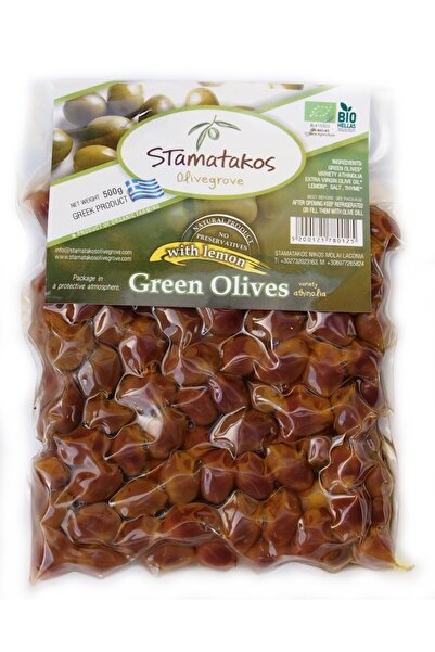 JollyMag Masline verze vidate bio 500g Stamatakos