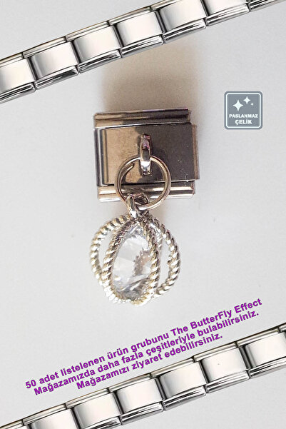 Miss TBee سوار من الفولاذ الإيطالي - سحر واحد