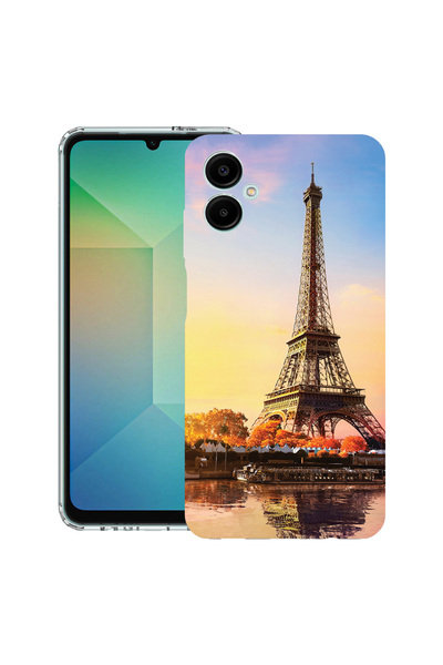 bestcase Carcasă antișoc pentru Samsung Galaxy A07 4G cu design Turnul Eiffel din Paris, 2052053 AS 1372