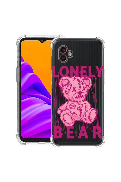bestcase Husă antișoc pentru Samsung Galaxy Xcover 7 Pro cu design Teddy Bear Lonely, 2052051 AS 1565
