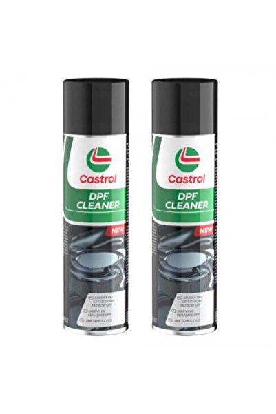 CASTROL Pachet 2 x Spray DPF Cleaner pentru curatare filtru de particule 400 ml