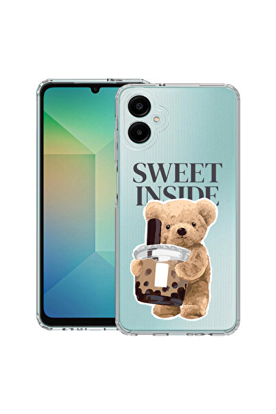 bestcase Husă antișoc pentru Samsung Galaxy A07 4G cu design Teddy Bear Sweet...