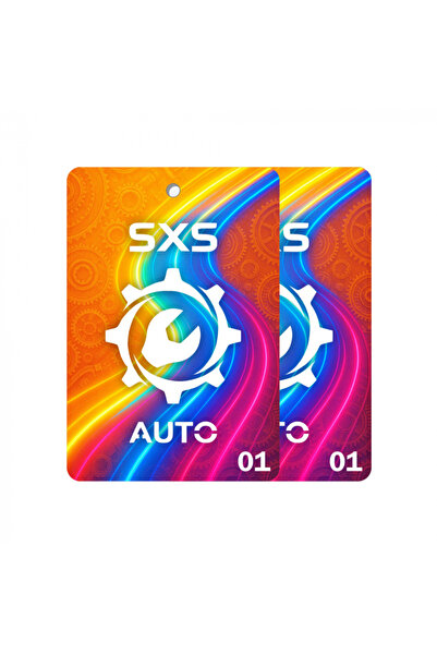 sXs Pachet 2 x Odorizant auto brăduț SXS01