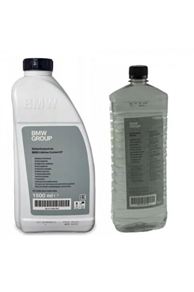 BMW Συμπυκνωμένο Pachet antigel LC-87 albastru 1,5 litri si apa distilata 1 l