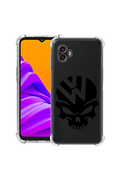 bestcase Husă antișoc pentru Samsung Galaxy Xcover 7 Pro cu design VW Skull, 2052051 AS 1663