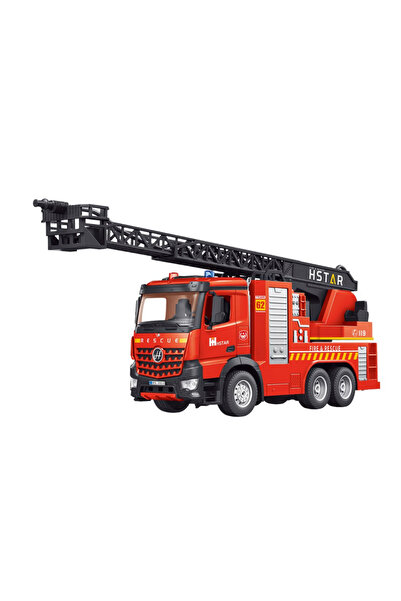 Pasifik Toys Su Püskürten Uzaktan Kumandalı İtfaiye Aracı