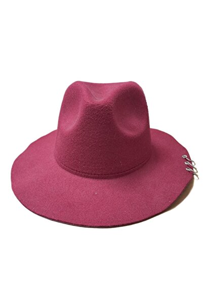 Pursehuit Women's hat, burgundy, Julja