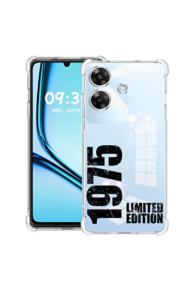 bestcase Αντικραδασμική θήκη πίσω για Realme Note 60 / Note 60X με σχεδιασμό ...