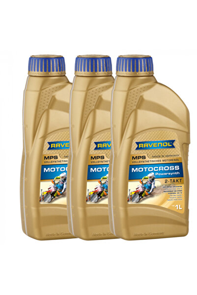 RAVENOL Pachet 3 litri ulei 2T MPS