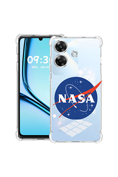 bestcase Carcasă antișoc pentru Realme Note 60 / Note 60X cu design Nasa Clas...