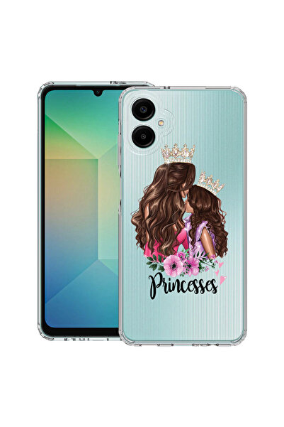 bestcase Αντικραδασμική θήκη πλάτης για Samsung Galaxy A07 4G με σχέδιο Princ...