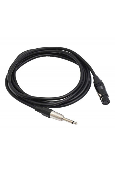 VTM Cablu Audio Jack 6,3mm Tata MO - XLR Mama Profesional, 10m
