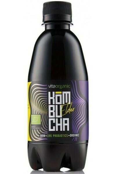 JollyMag Kombucha cu soc bio 330 ml Vita