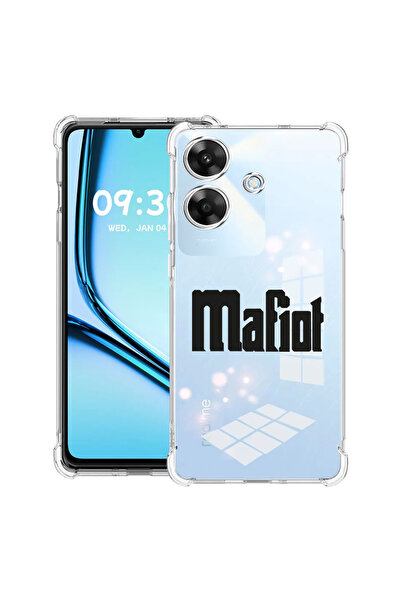 bestcase Carcasă antișoc pentru Realme Note 60 / Note 60X cu design Mafiot, 2...