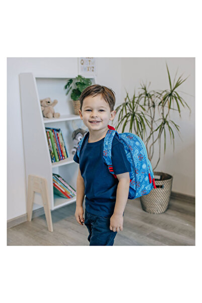 Undercover Ghiozdan Spiderman Spidey, pentru gradinita, multicolor