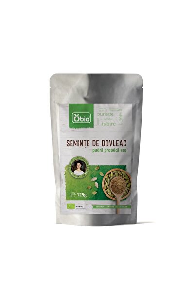 JollyMag Pudra proteica din seminte de dovleac 125g OBIO