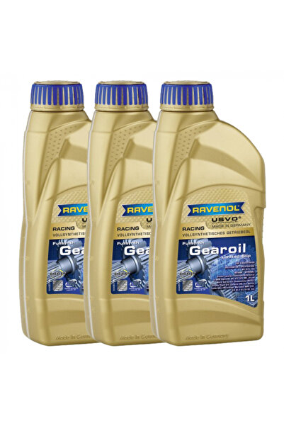 RAVENOL Pachet de 3 litri de ulei Racing Gearoil USVO