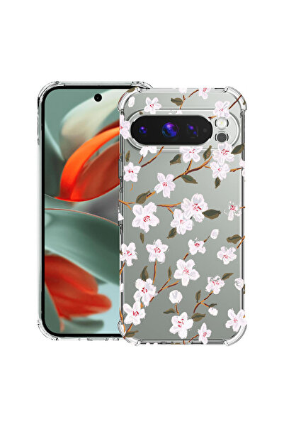 bestcase Husă antișoc pentru Google Pixel 10 Pro XL cu design Spring Flower, 2052063 AS 512
