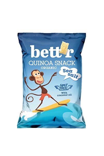 BETTR Quinoa snack s omáčkou bio 50g