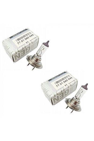 Renault Pachet de 2 becuri H7 12V 55W