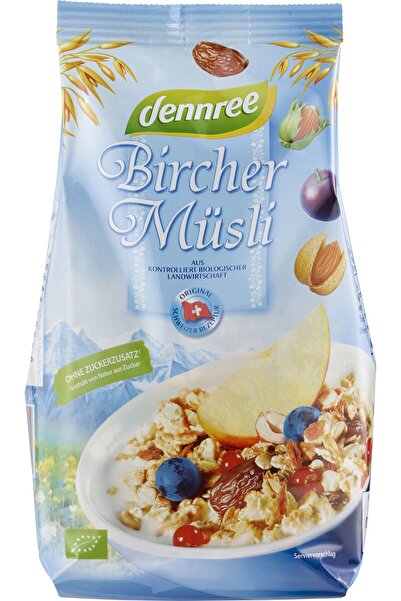 JollyMag Musli Bircher bio 500g, Dennree