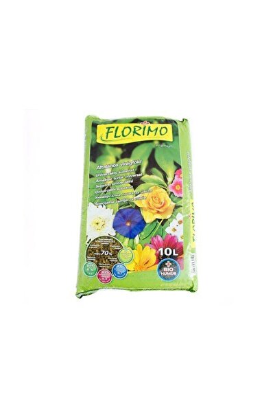 JollyMag Florimo γενικής χρήσης χώμα γλάστρας για φυτά σε γλάστρες, 10 λίτρα