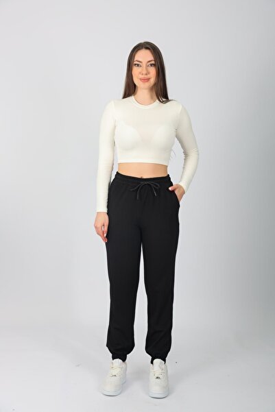 VOICTEC Γυναικείο παντελόνι Jogger από ύφασμα Modal με μαλακή υφή με τσέπες