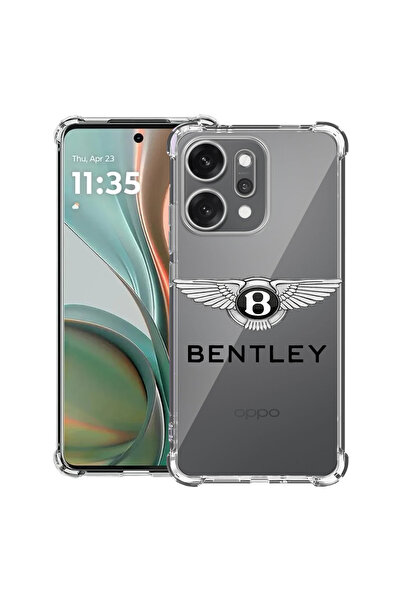 bestcase Αντικραδασμική θήκη πίσω για OPPO Reno 14 5G με σχεδιασμό Bentley, 2...