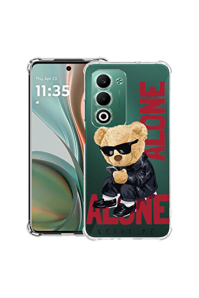 bestcase Carcasă antișoc pentru Xiaomi Redmi 15 5G (169 mm), Ursuleț de pluș Leave Me Alone, 2078496 AS 922