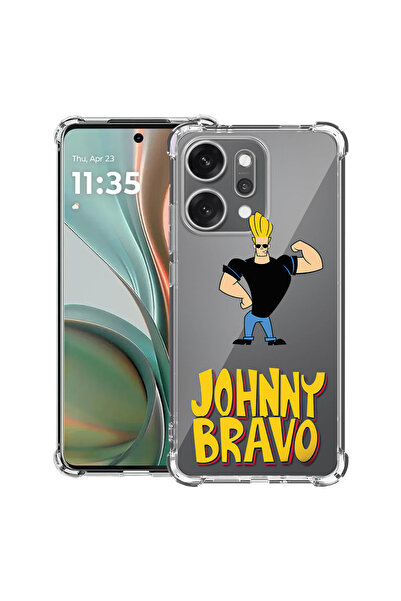 bestcase Carcasă antișoc pentru OPPO Reno 14 5G cu design Johnny Bravo, 20520...