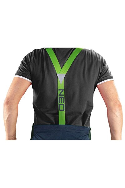 JollyMag Pracovní kalhoty s náprsníkem, overal, prémiový model, velikost M/50, NEO