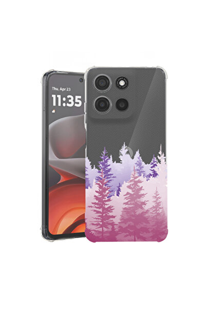 bestcase Husă antișoc pentru Motorola Moto G56 cu design „Luminile dimineții ...