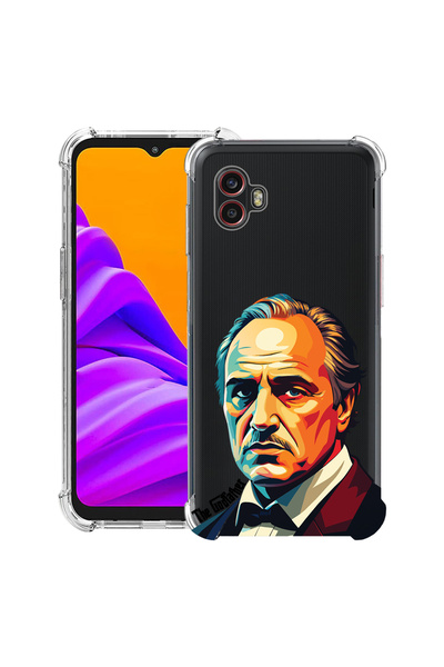 bestcase Husă antișoc pentru Samsung Galaxy Xcover 7 Pro cu design The Godfat...