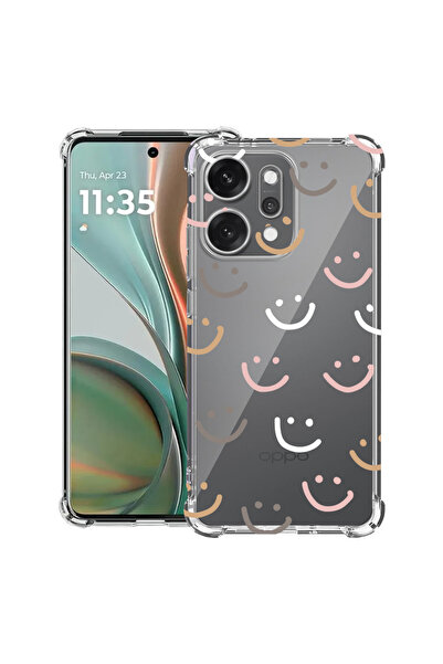 bestcase Husă antișoc pentru OPPO Reno 14 5G cu design Smile Please, 2052057 ...
