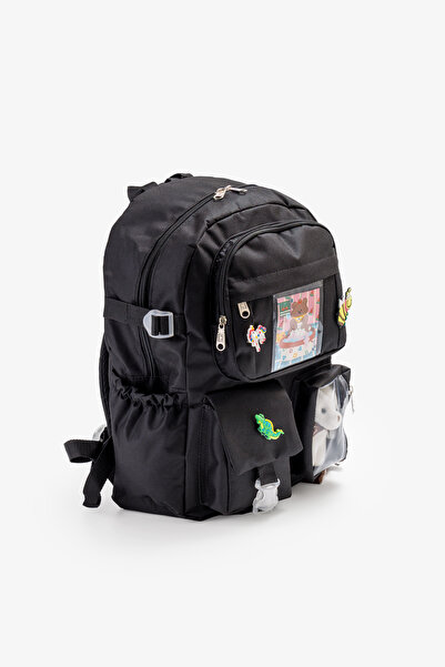 KAWAİİ BAG CLUB KAWAİİ TARZI AKSESUAR HEDİYELİ ORTOPEDIK OKUL ÇANTASI